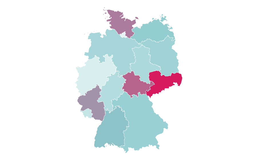 Affinity by region — Lang Lang (pianist), Germany