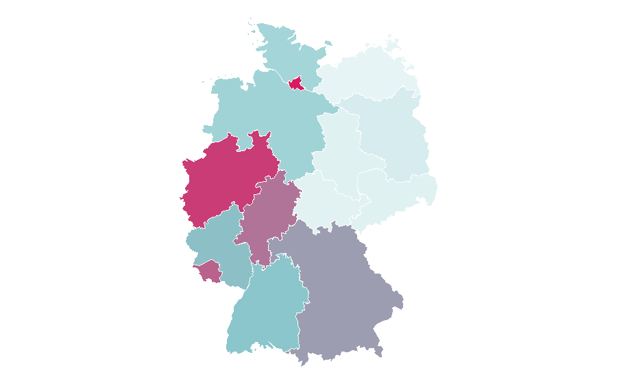 Affinity by region — Lanvin (clothing), Germany