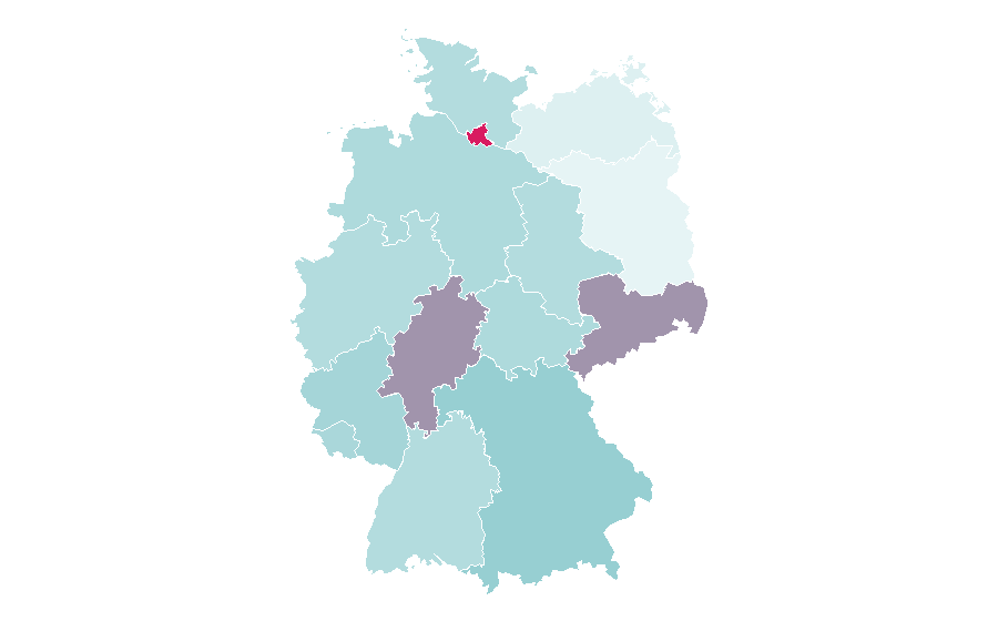 Affinity by region — Laphroaig distillery, Germany
