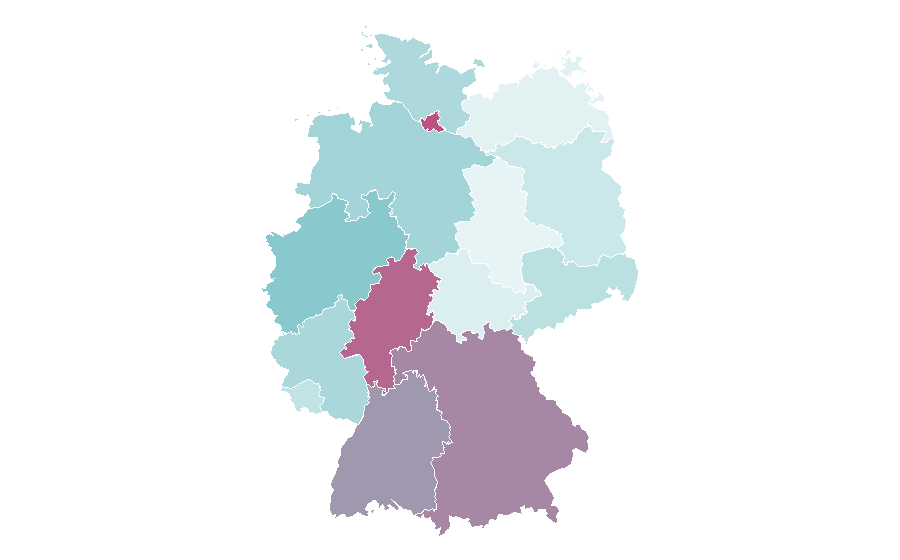 Affinity by region — Larry Ellison, Germany