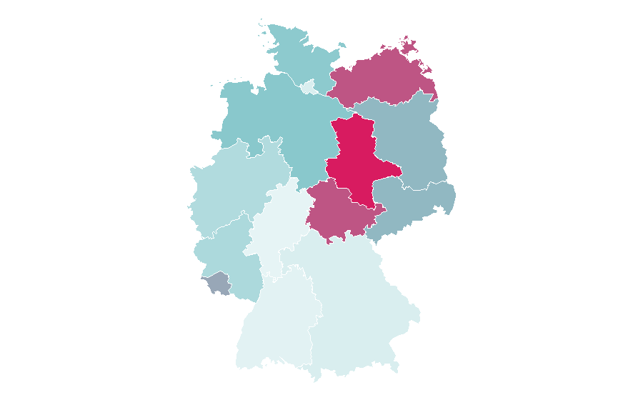 Affinity by region — Last Man Standing (U.S. TV series), Germany