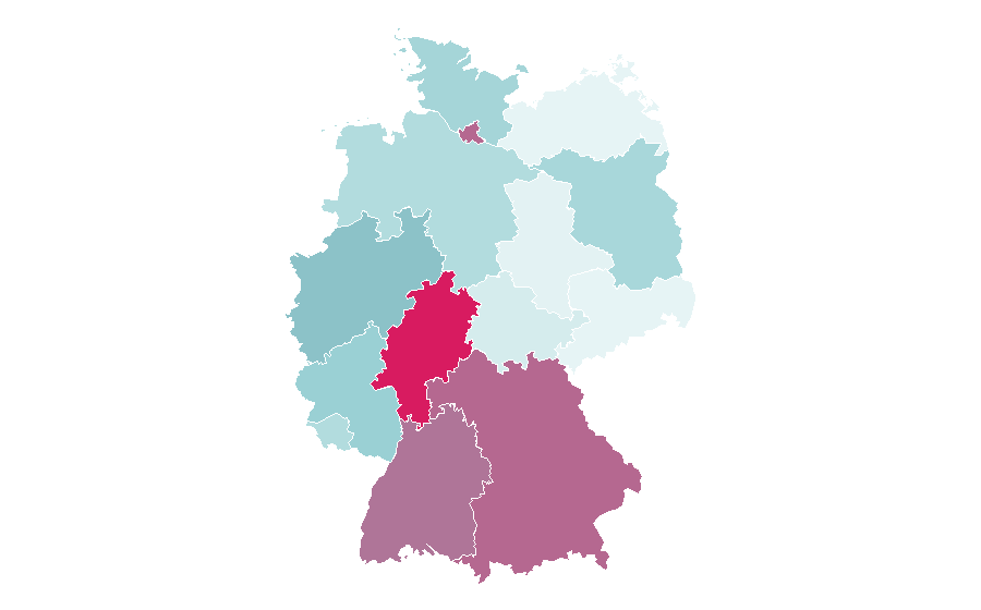 Affinity by region — Lastminute.com, Germany