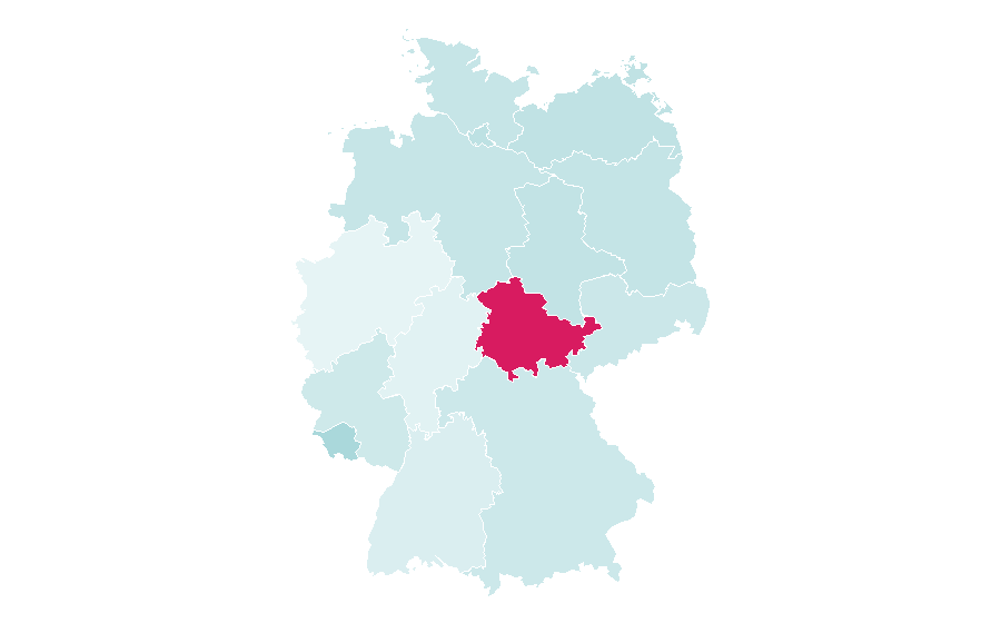 Affinity by region — Latin American music, Germany