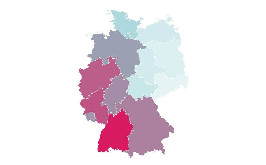 Affinity by region — Laundry room, Germany