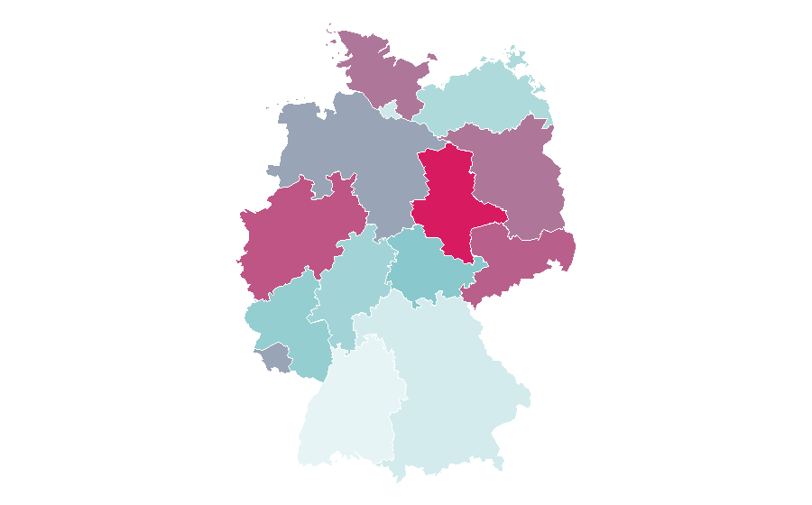Affinity by region — Laura Branigan, Germany