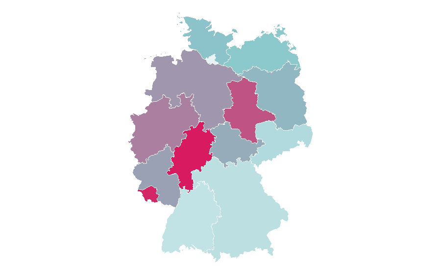 Affinity by region — Lauren Cohan, Germany