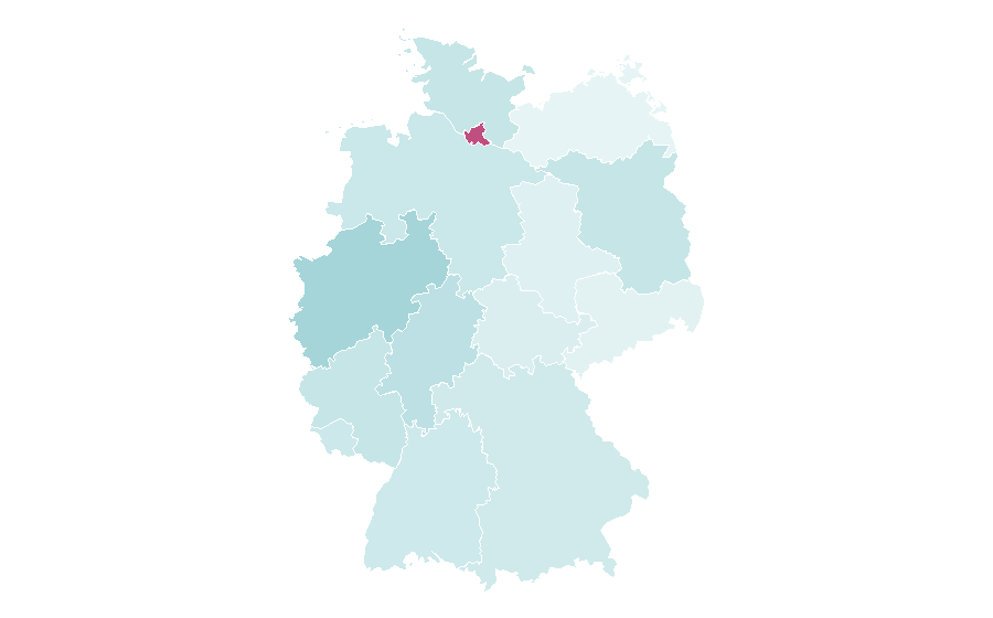 Affinity by region — Lauryn Hill, Germany