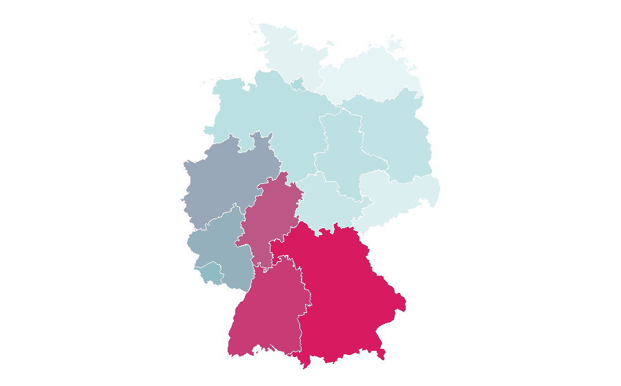 Affinity by region — Lavazza, Germany