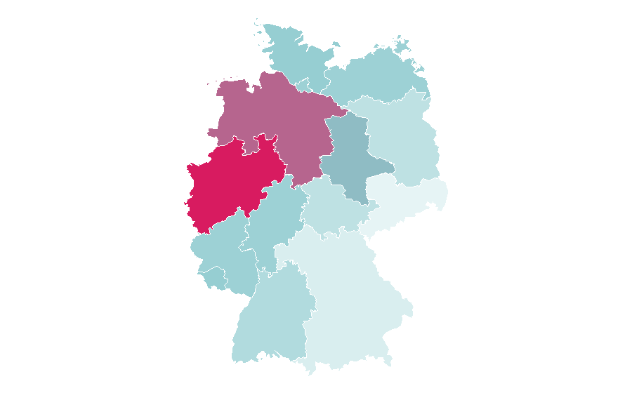 Affinity by region — Law Abiding Citizen, Germany