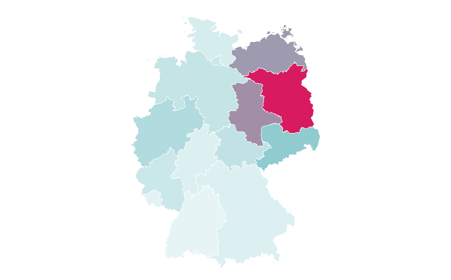 Affinity by region — Lawsuit, Germany