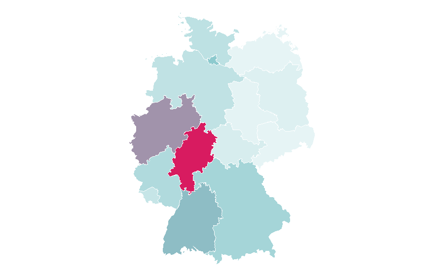 Affinity by region — LC Waikiki, Germany