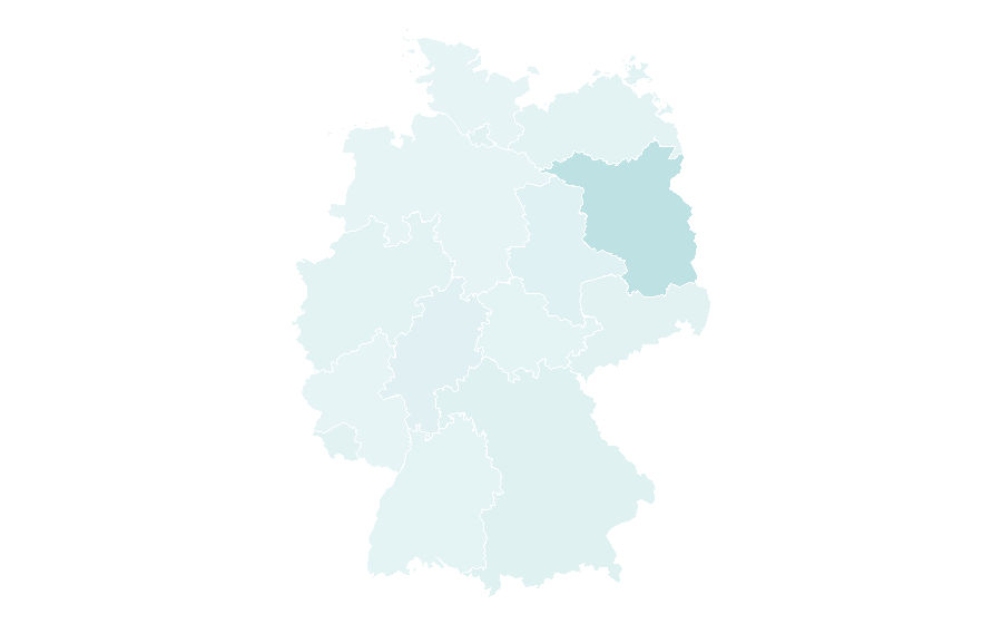 Affinity by region — Le Lido, Germany