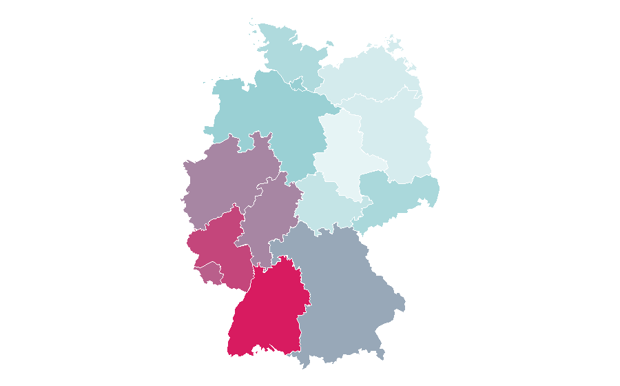 Affinity by region — Le Mans (film), Germany