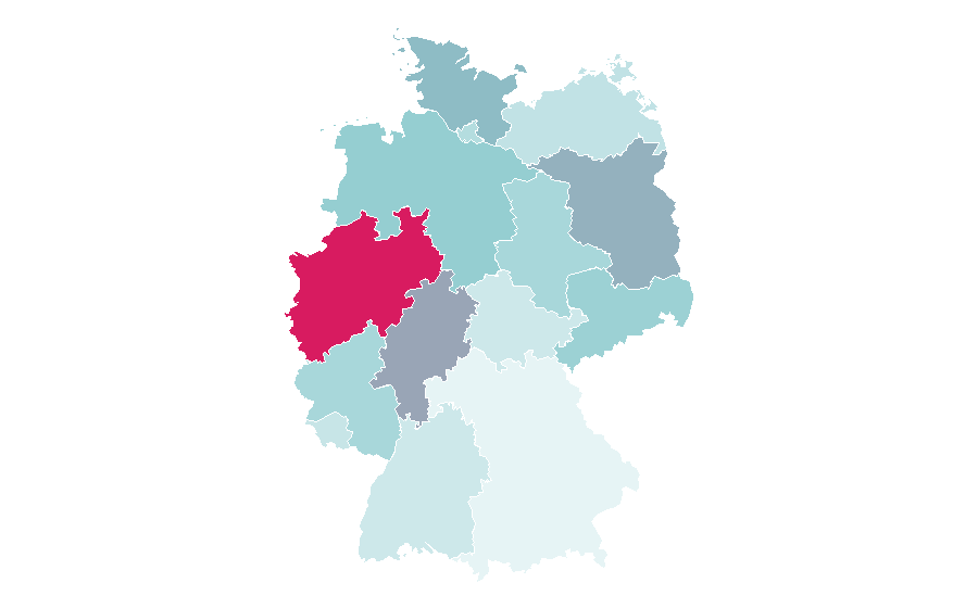 Affinità per regione — LE SSERAFIM, Germania
