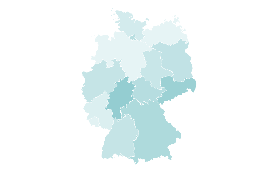 Affinity by region — Léa Seydoux, Germany