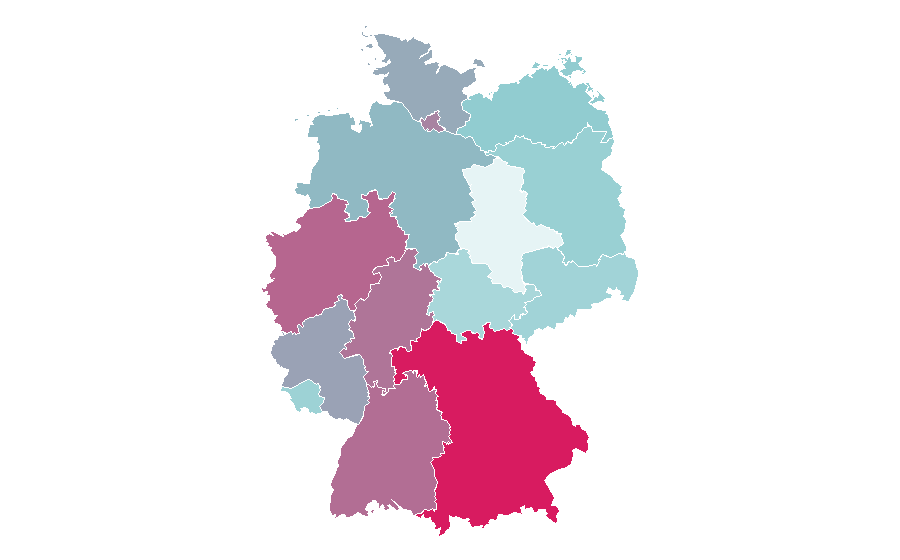 Affinity by region — Leatherman, Germany