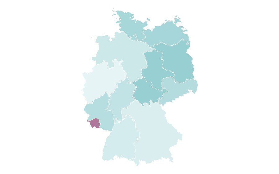 Affinity by region — Lebanon national football team, Germany