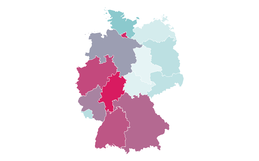Affinity by region — LeBron James, Germany