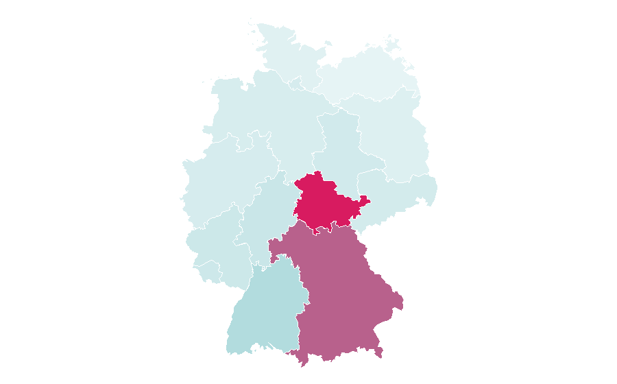 Affinity by region — Lederhosen, Germany