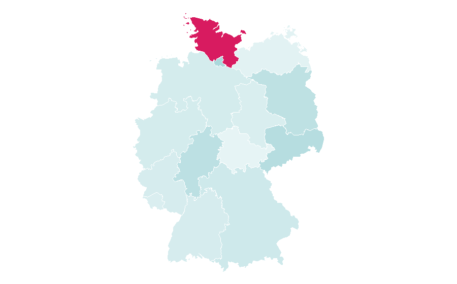 Affinity by region — Lee (jeans), Germany