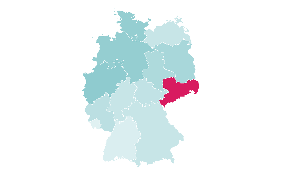 Affinity by region — Legally Blonde, Germany