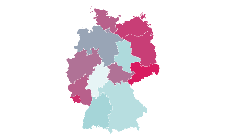 Affinity by region — Legendary creature, Germany
