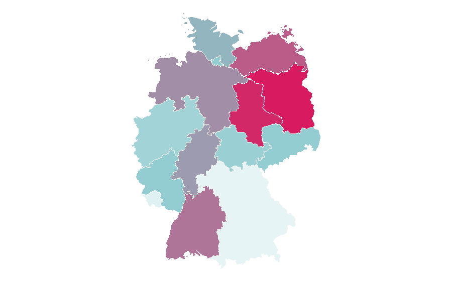 Affinity by region — Legends (Magic: The Gathering), Germany