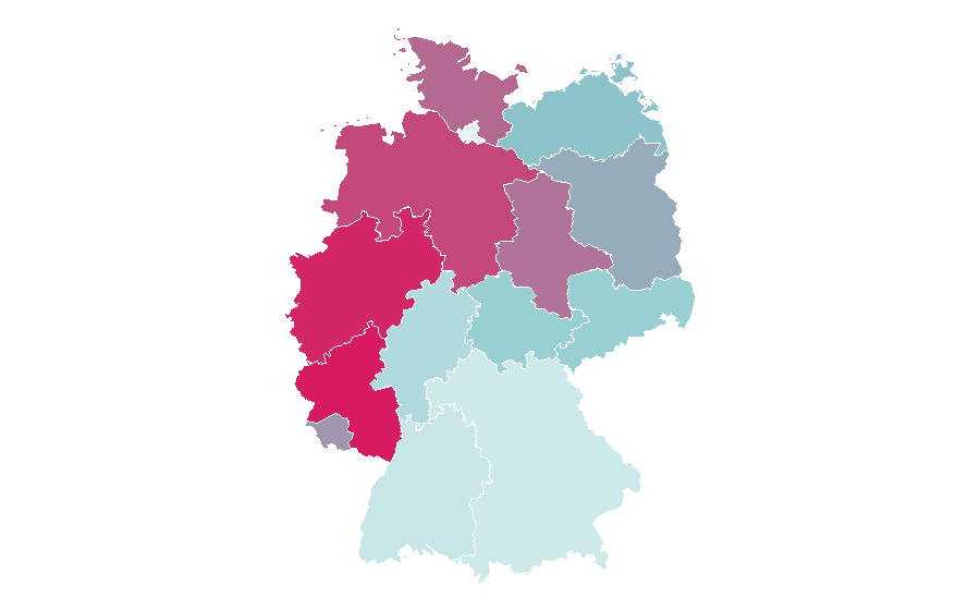Affinity by region — Lego Marvel Super Heroes, Germany