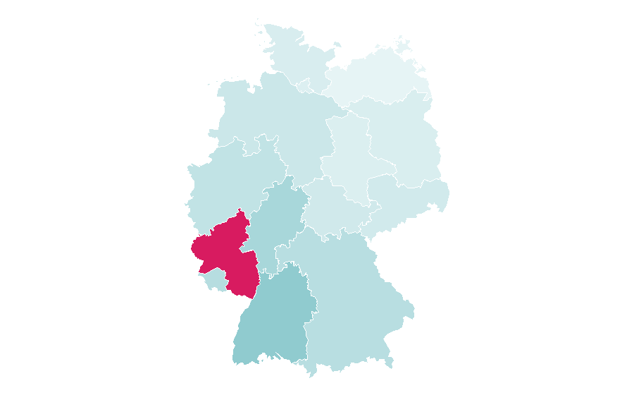 Affinity by region — Leifheit, Germany