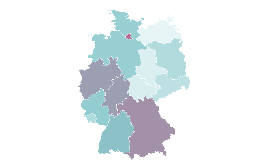 Affinity by region — Leighton Meester, Germany