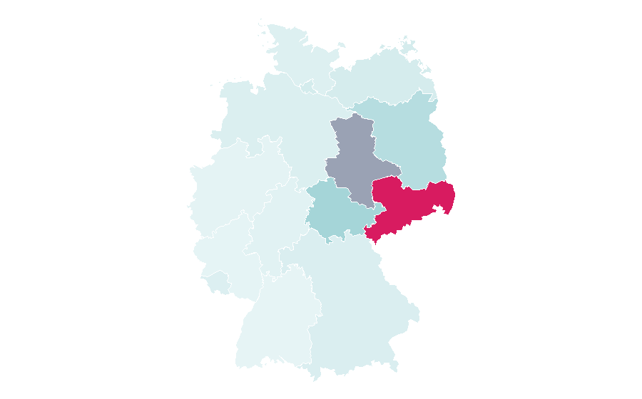 Affinity by region — Leipzig Book Fair, Germany