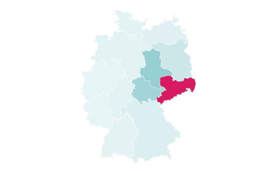 Affinity by region — Leipzig Zoological Garden, Germany