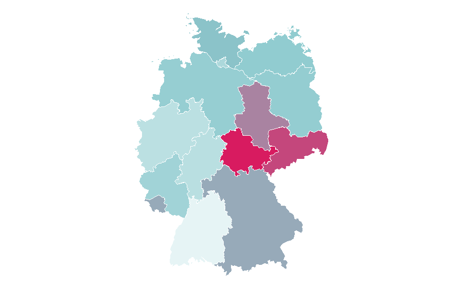 Affinity by region — Lemmy Kilmister Motörhead, Germany