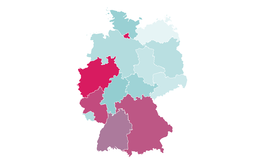 Affinity by region — Lemon, Germany