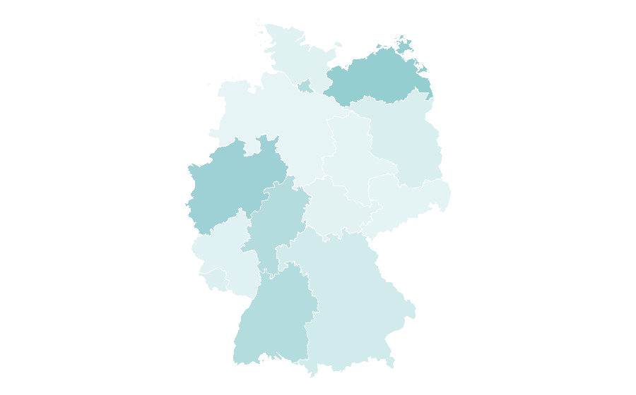 Affinity by region — Lemongrass, Germany