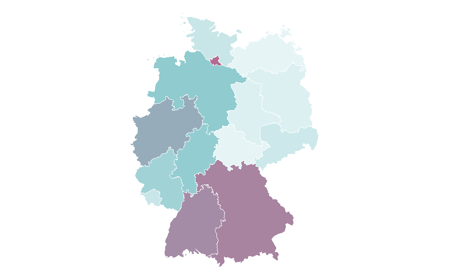 Affinity by region — Lenny Kravitz, Germany