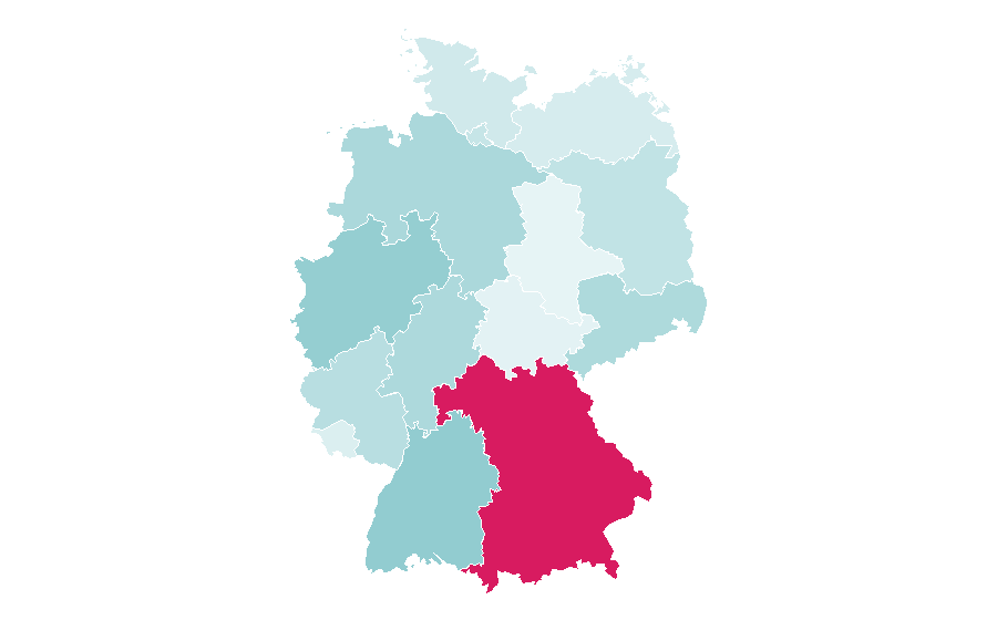 Affinity by region — Leon Draisaitl, Germany