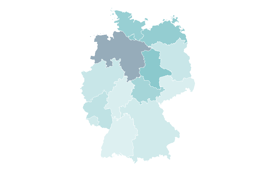 Affinity by region — Leona Lewis, Germany