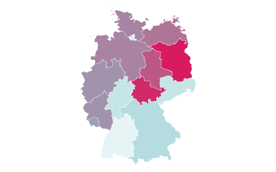 Affinity by region — Leonard Nimoy, Germany