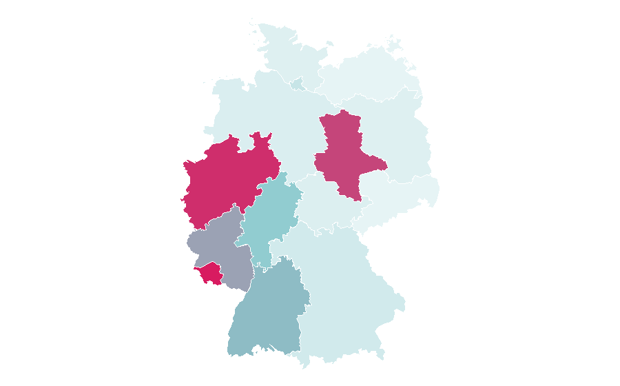 Affinity by region — Leonidas I, Germany