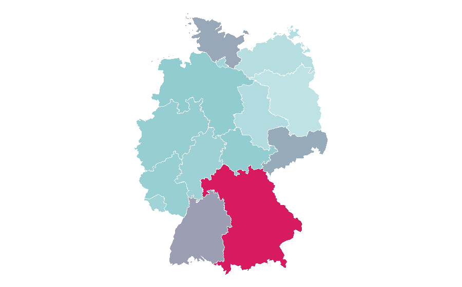 Affinity by region — Leony, Germany