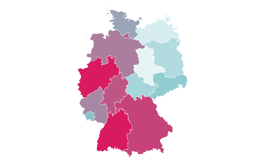 Affinity by region — Leopard, Germany