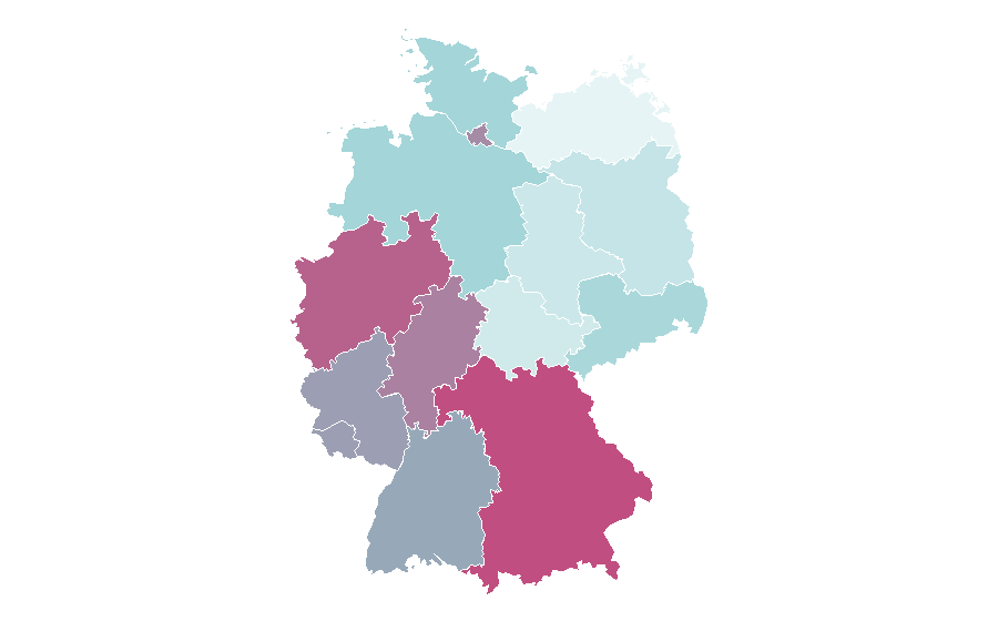 Affinity by region — Leprechaun (film), Germany