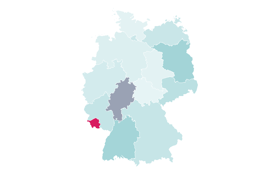 Affinity by region — Leroy Merlin, Germany