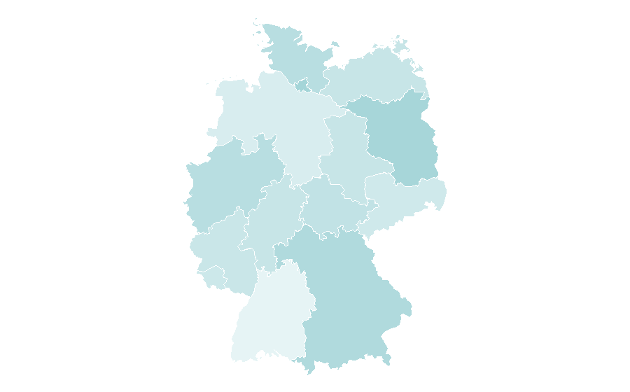 Affinity by region — Leslie Bibb, Germany