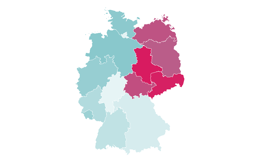 Affinity by region — Let the Right One In (film), Germany