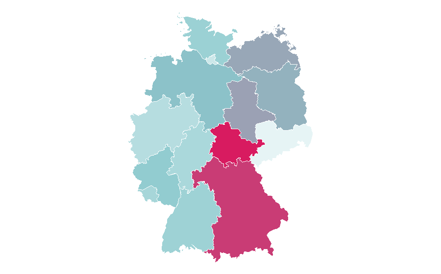 Affinity by region — Levi Strauss, Germany