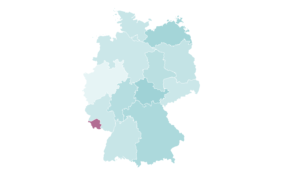 Affinité par région — LGBT community, Allemagne