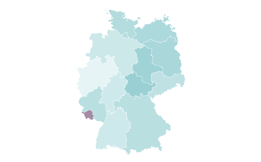 Affinity by region — LGBT rights by country or territory, Germany