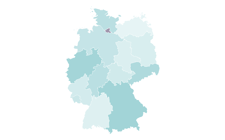 Affinity by region — Liam Gallagher, Germany